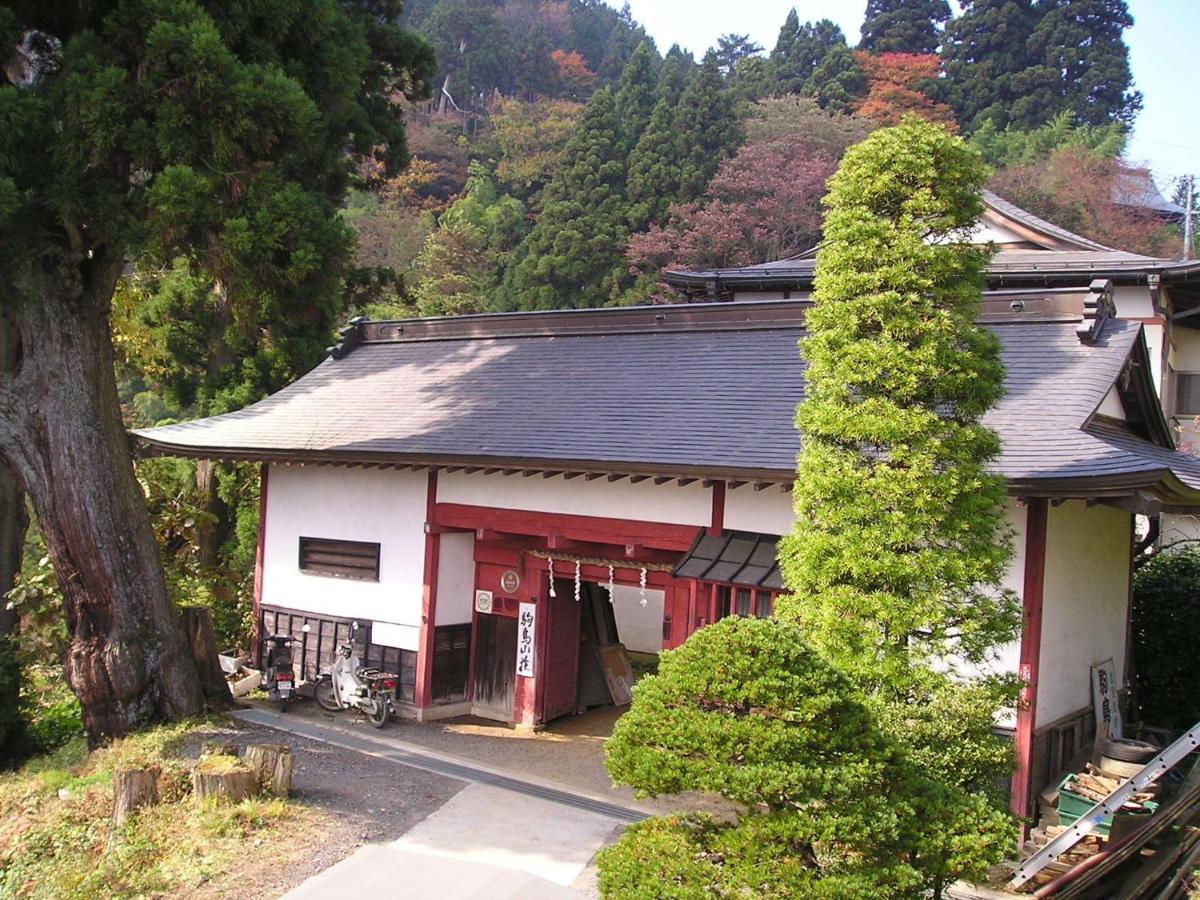 Shukubo Komadori-Sanso Ome Buitenkant foto