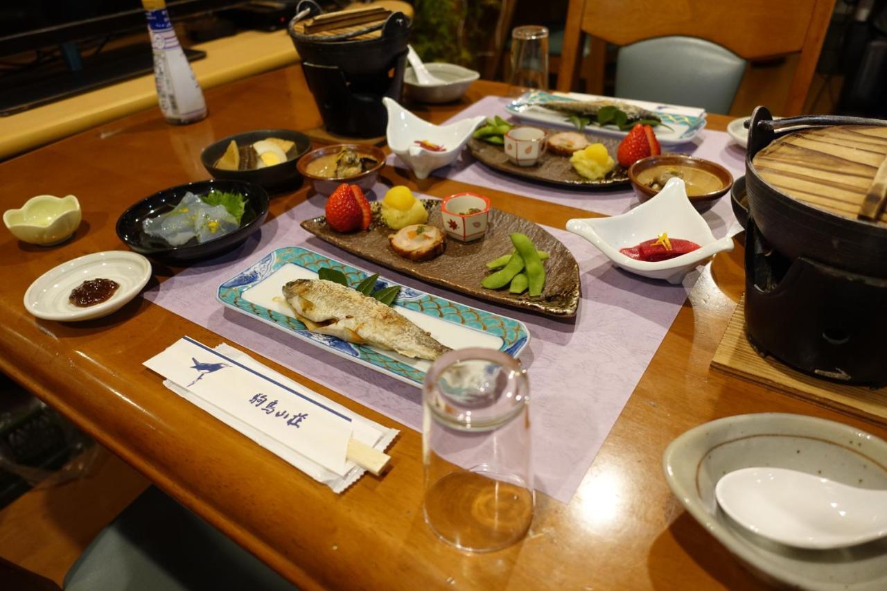 Shukubo Komadori-Sanso Ome Buitenkant foto
