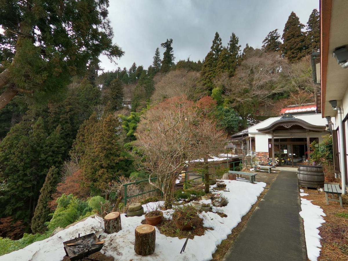 Shukubo Komadori-Sanso Ome Buitenkant foto