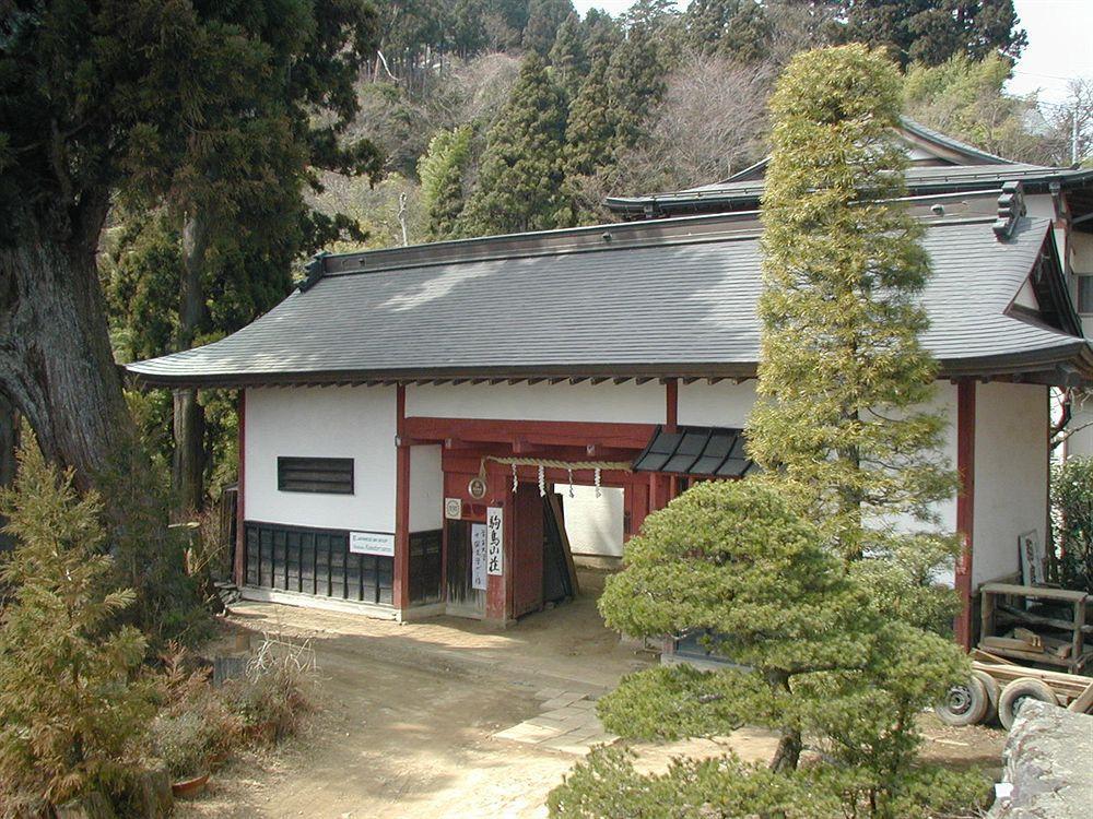 Shukubo Komadori-Sanso Ome Buitenkant foto